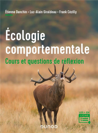 Ecologie comportementale. Cours et questions de réflexion