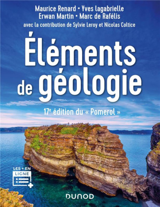 Eléments de géologie. 17e édition
