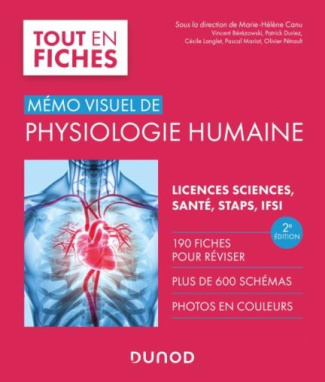 Mémo visuel de physiologie humaine. 2e édition