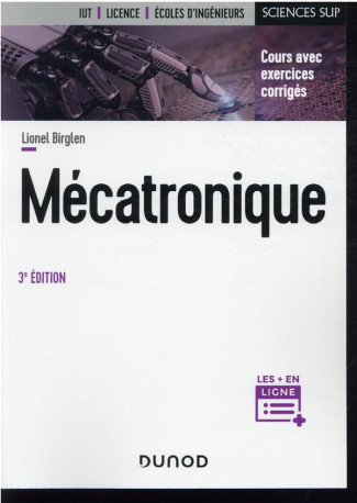 Mécatronique. 3e édition