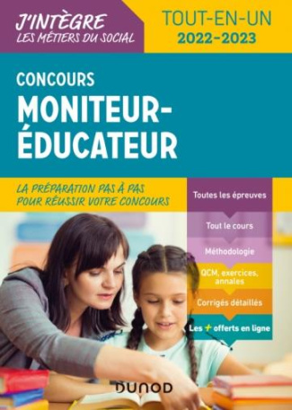 Concours Moniteur éducateur. Edition 2022-2023