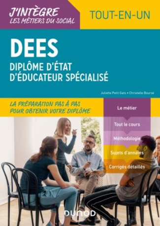 Diplôme d'Etat d'éducateur spécialisé. Tout-en-un, Edition 2023-2024