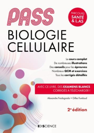 PASS Biologie cellulaire. Parcours santé & L.AS, 2e édition