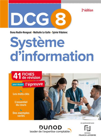 Système d'information DCG 8. Fiches de révision, 2e édition