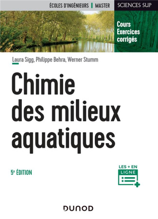 Chimie des milieux aquatiques. 5e édition