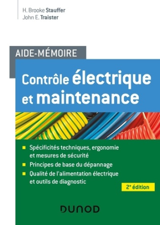 Contrôle électrique et Maintenance. 2e édition