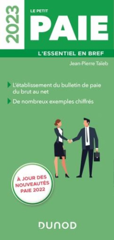 Le petit Paie. L'essentiel en bref, Edition 2023