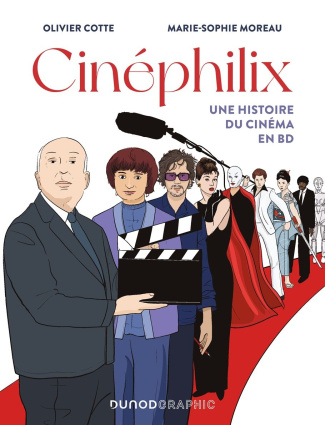 Cinéphilix. Une histoire du cinéma en BD