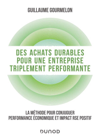 Des achats durables pour une entreprise triplement performante. La méthode pour conjuguer performanc