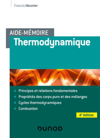 Aide-mémoire de Thermodynamique. 4e édition