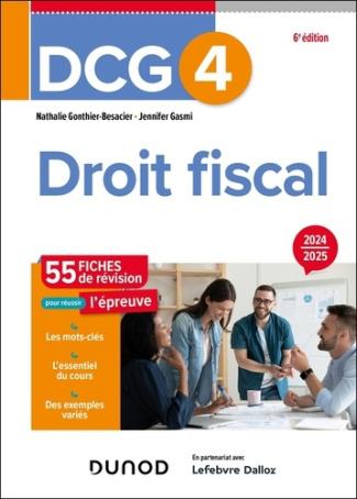 Droit fiscal DCG 4. Edition 2024-2025