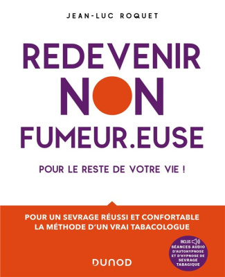 Redevenir non fumeur.euse pour le reste de votre vie. Pour un sevrage réussi et confortable, la méth