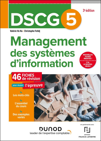 Management des systèmes d'information DSCG 5. 3e édition