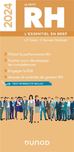 Le petit RH. L'essentiel en bref, Edition 2024