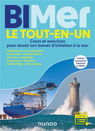 BIMer. Le tout-en-un - Cours et exercices pour réussir son brevet d'initiation à la mer