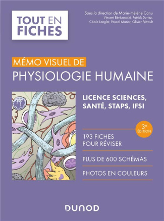 Mémo visuel de physiologie humaine. 3e édition
