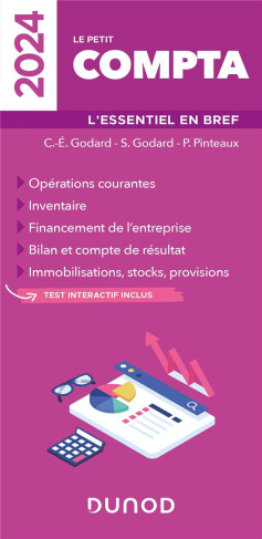 Le petit compta. L'essentiel en bref, Edition 2024