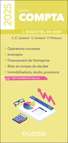 Le petit compta. L'essentiel en bref, Edition 2025