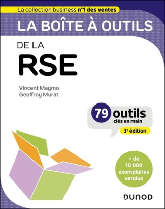 La boîte à outils de la RSE. 79 OUTILS CL2S EN MAIN, 3e édition