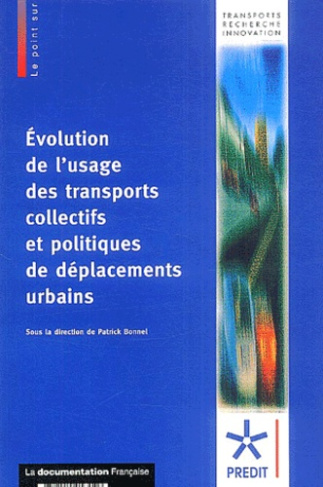Evolution de l'usage des transports collectifs et politiques de déplacements urbains