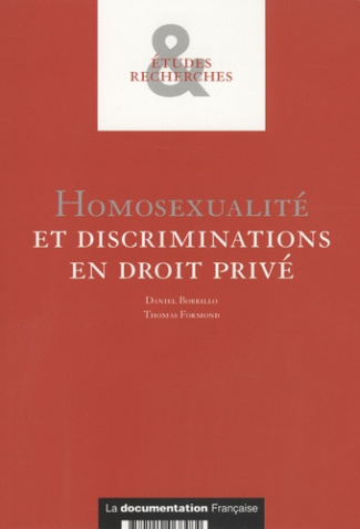 Homosexualité et discrimination en droit privé