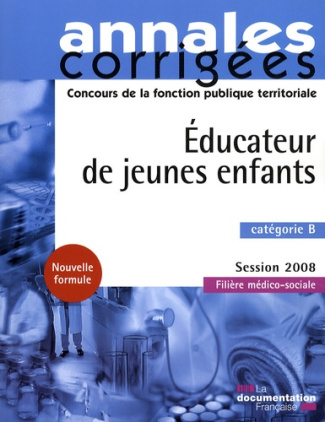 Educateur de jeunes enfants. Filière socio-médicale