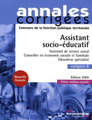 Assistant socio-éducatif Catégorie B. Assistant de service social, Conseiller en économie sociale et