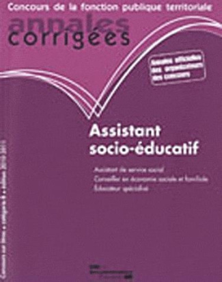 Assistant socio-éducatif : assistant de service social, conseiller en économie sociale et familiale,