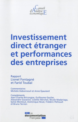 Investissement direct étranger et performances des entreprises