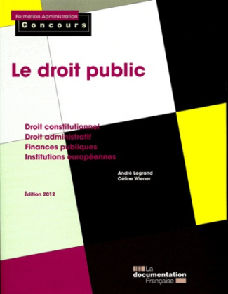 Le droit public. Catégorie A et B