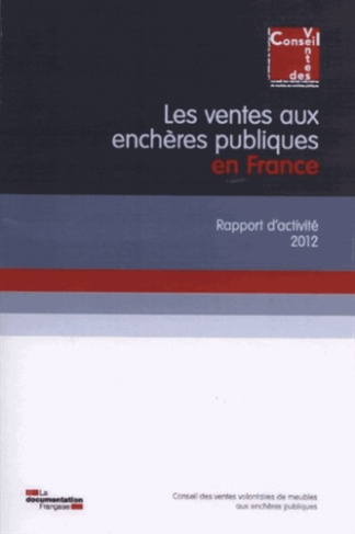 Les ventes publiques en France