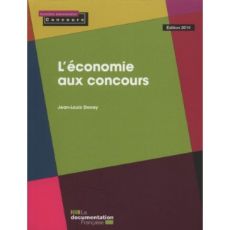 L'économie aux concours. Edition 2014