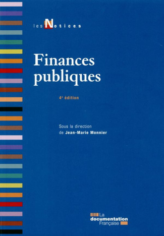 Finances publiques. 4e édition
