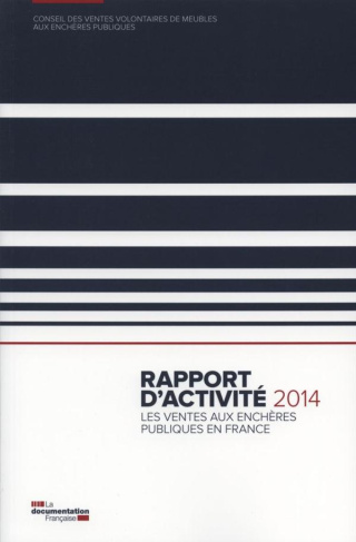 Rapport d'activité 2014