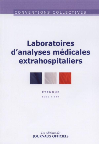 Laboratoires d'analyses médicales extrahospitaliers. 17e édition