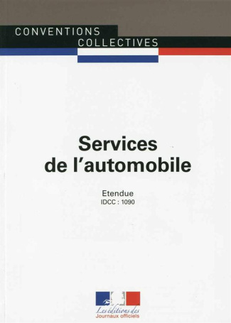 Services de l'automobile. (Commerce et réparation d'automobile, du cycle et du motocycle, activités