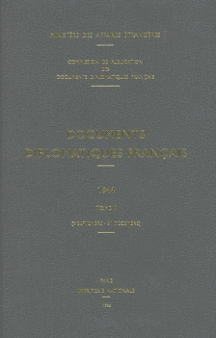 Documents diplomatiques français 1954. Tome 1 (1er janvier - 30 juin)