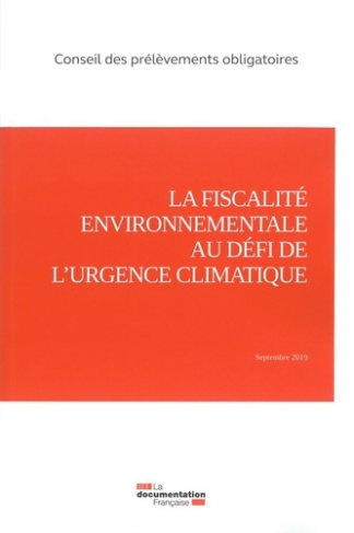 La fiscalité environnementale au défi de l'urgence climatique