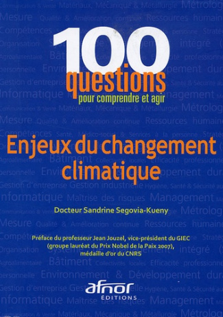 ENJEUX DU CHANGEMENT CLIMATIQUE
