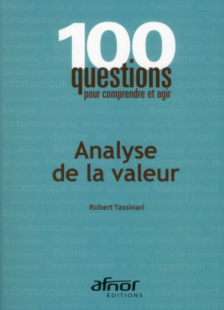 ANALYSE DE LA VALEUR