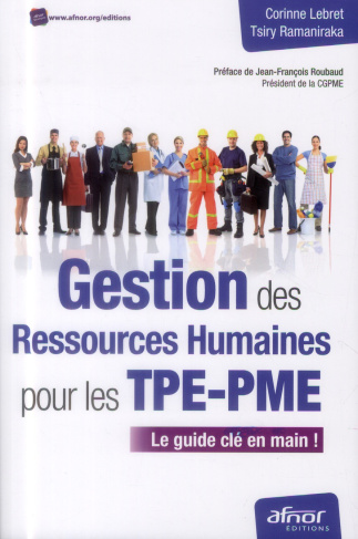 Gestion des ressources humaines pour les TPE-PME