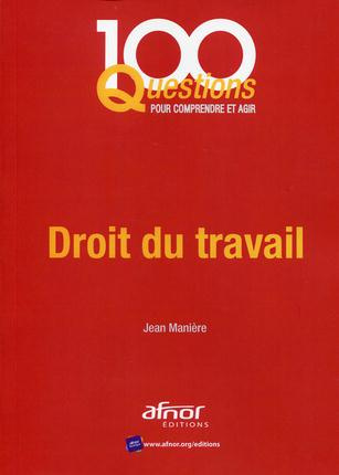DROIT DU TRAVAIL