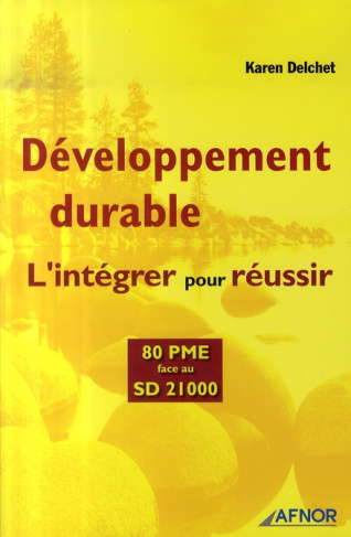 DEVELOPPEMENT DURABLE