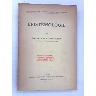 Epistemologie
