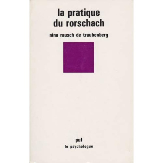 Pratique du rorschach (la)