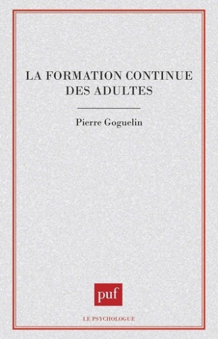 La formation continue des adultes