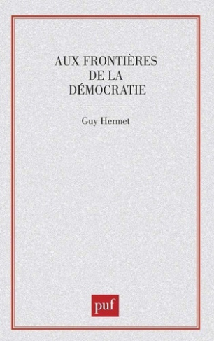 Aux frontières de la démocratie