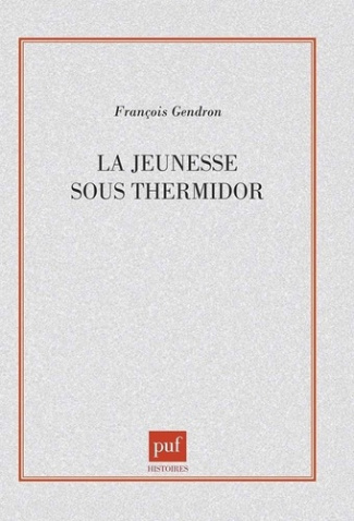 La Jeunesse sous Thermidor