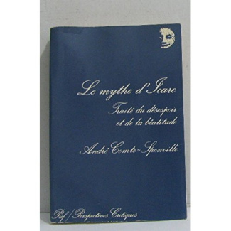 Mythe d'icare traite desespoir t.1