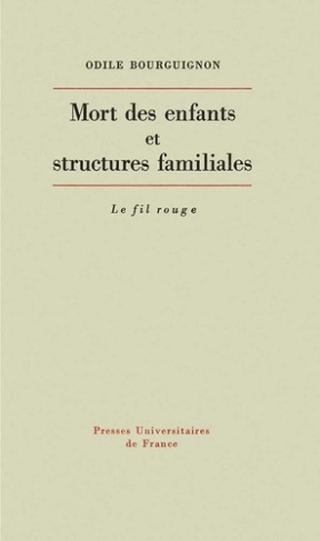 Mort des enfants et structures familiales